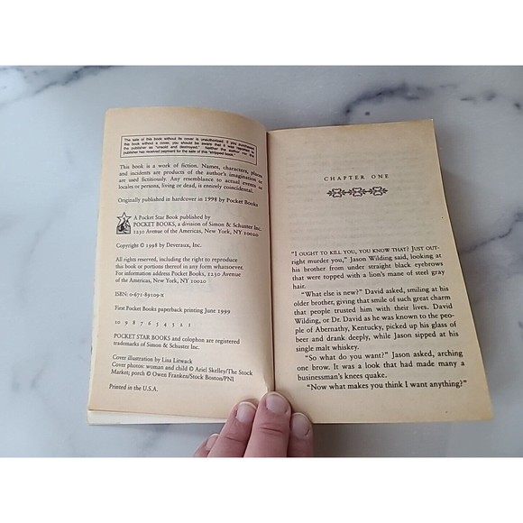 The Blessing by Jude Deveraux (1999, Mass Market) - Picture 5 of 10